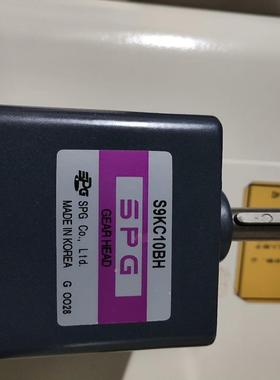 {雅致机械商行}SPG减速机齿轮箱S9KC10BH