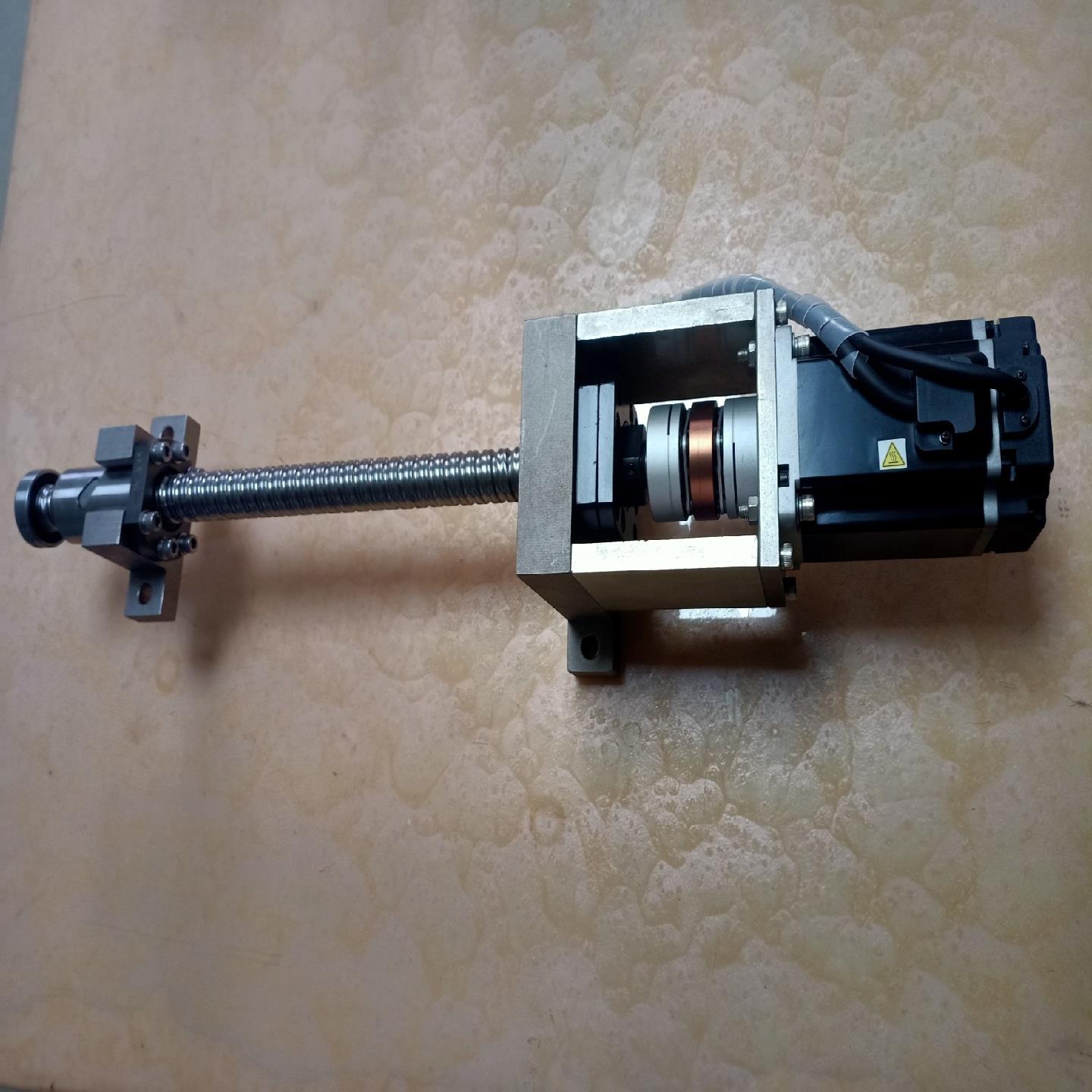 （设备配件）M7B075CKNSC07永宏伺服电机750W，带机坐、丝杆