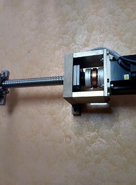 （设备配件）M7B075CKNSC07永宏伺服电机750W，带机坐、丝杆