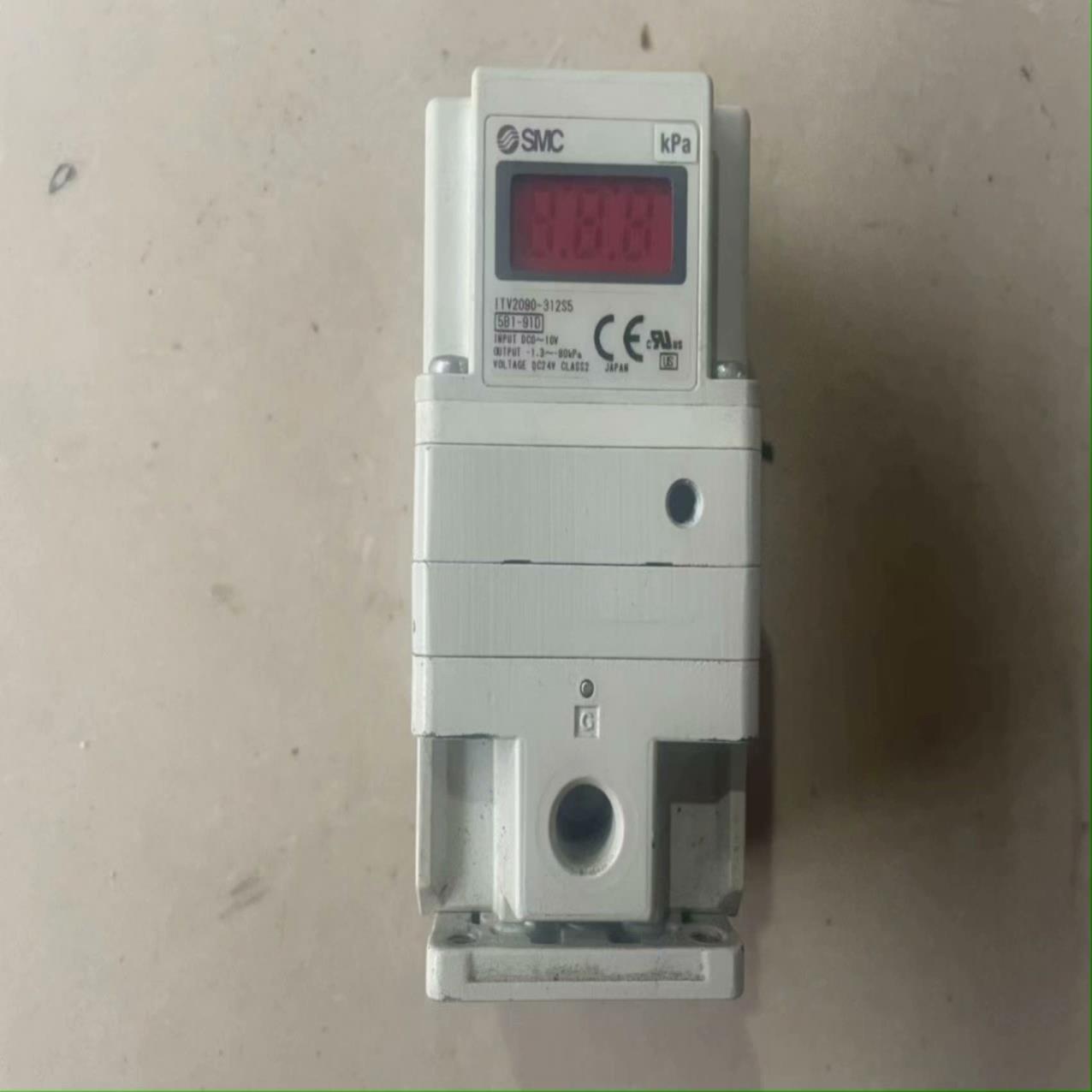 原装SMC电气比例阀 ITV2090-312S5 成色不议价