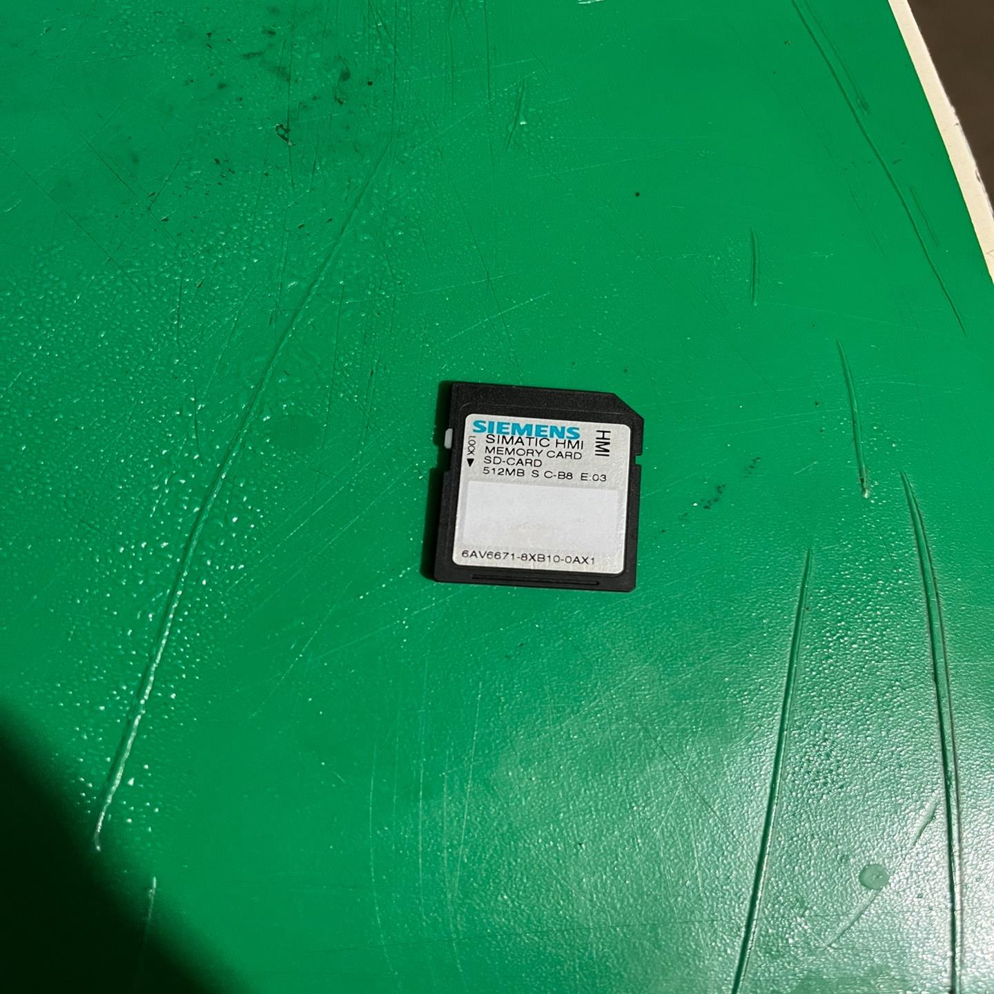 [德峰]西门子6AV6671-8XB10-0AX1内存SD卡512M