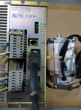 多摩川伺服 驱动器TA8035N109,电机4579N102
