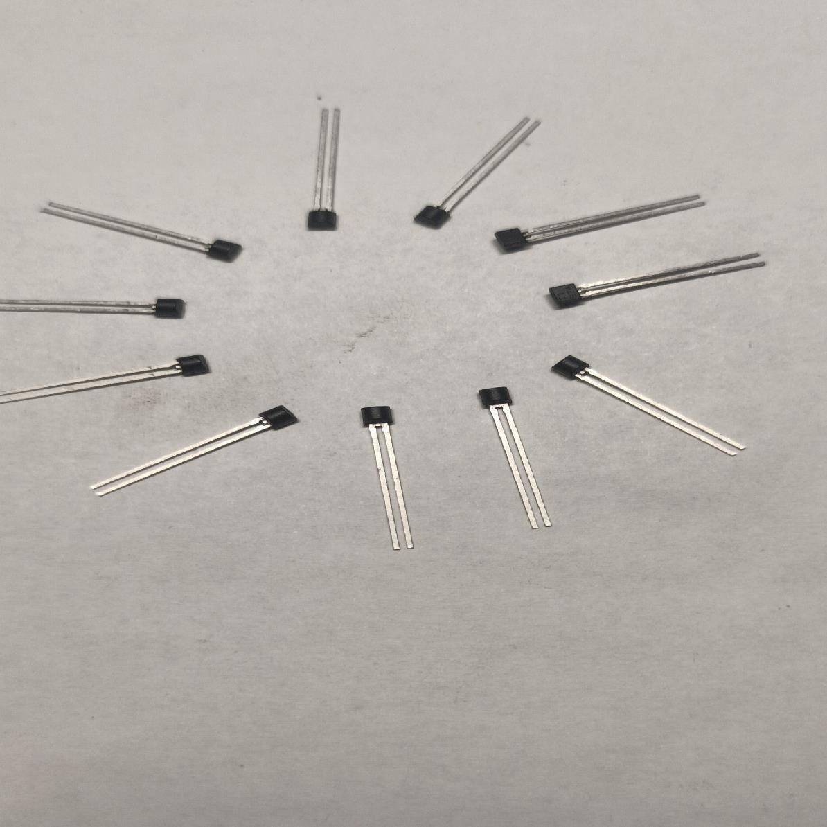 温度传感器KTY81/220 TO-92 2000个 //盘