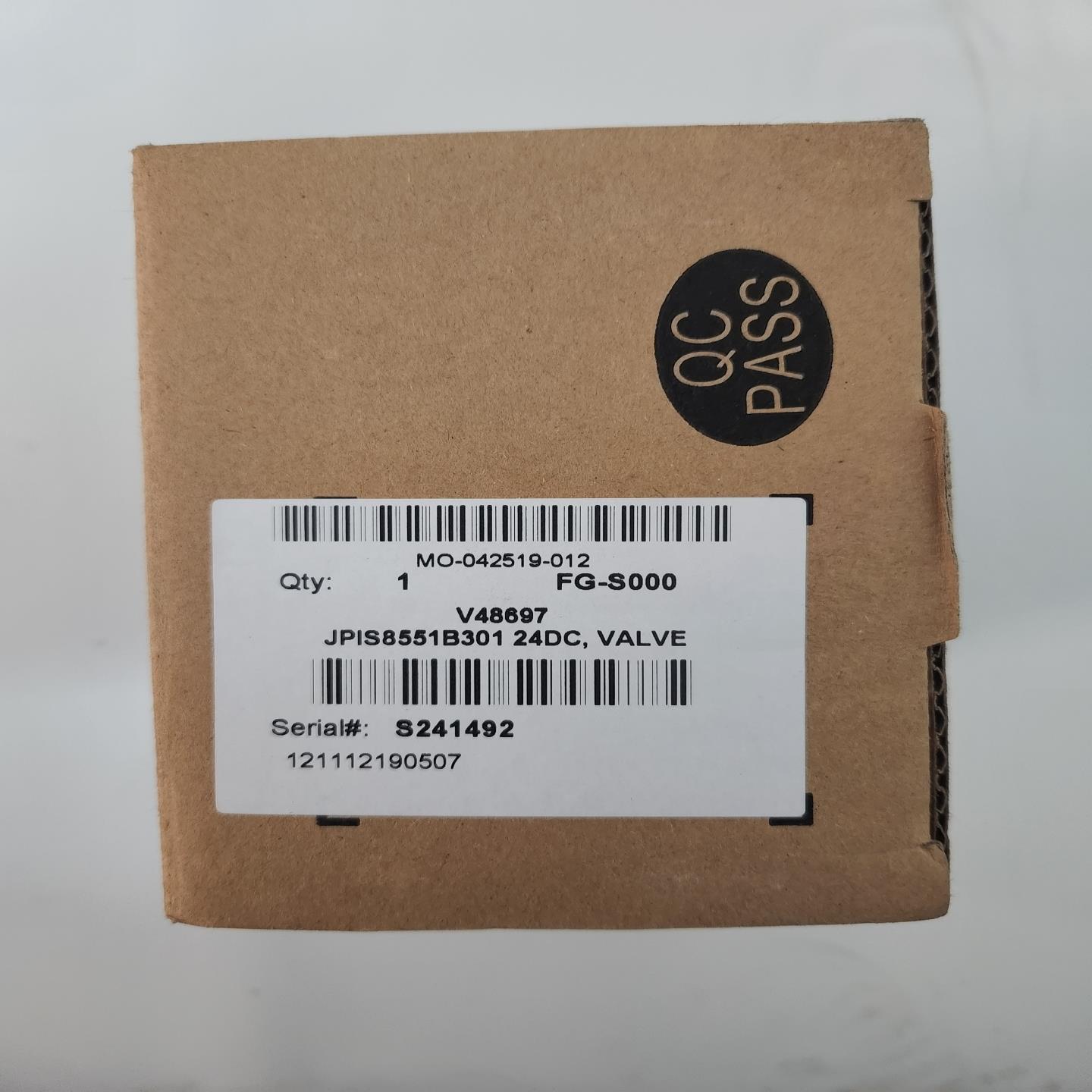 JPIS8551B301    全新  ASCO电磁阀