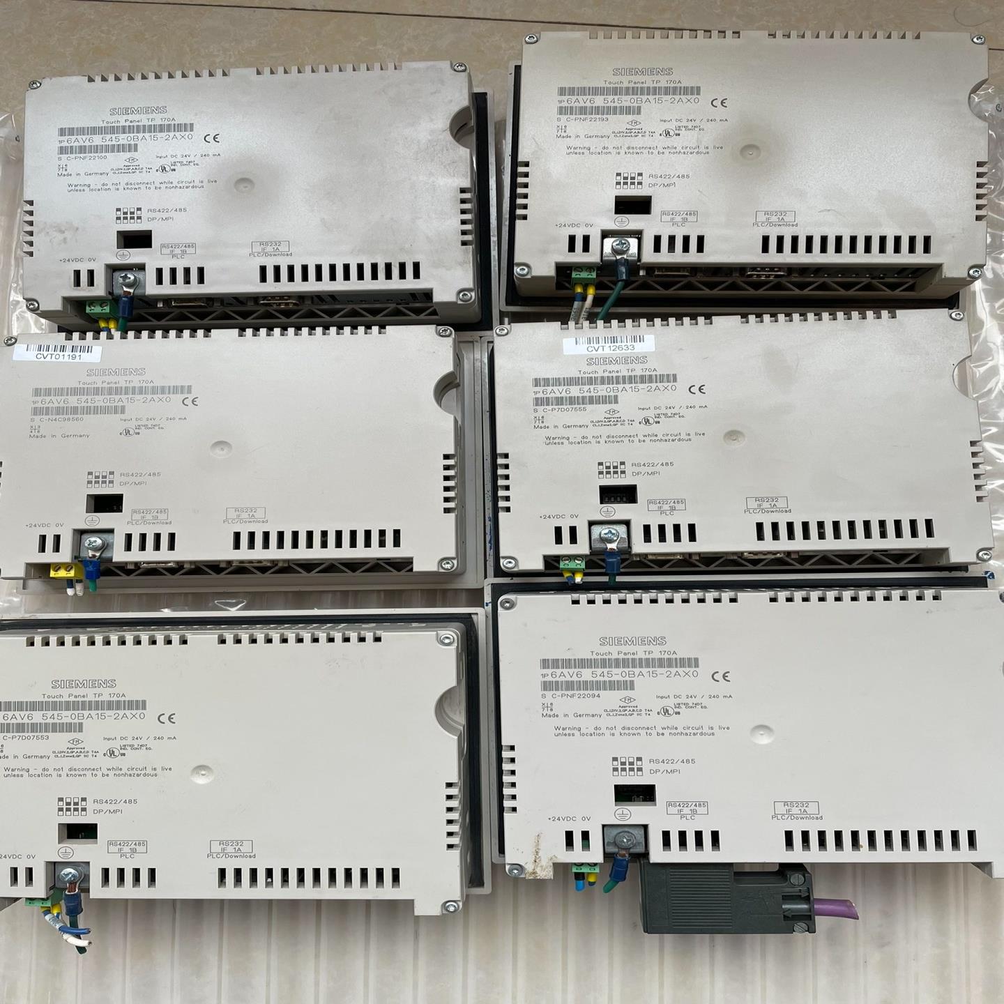 6AV6   545-0BA15-2AX0