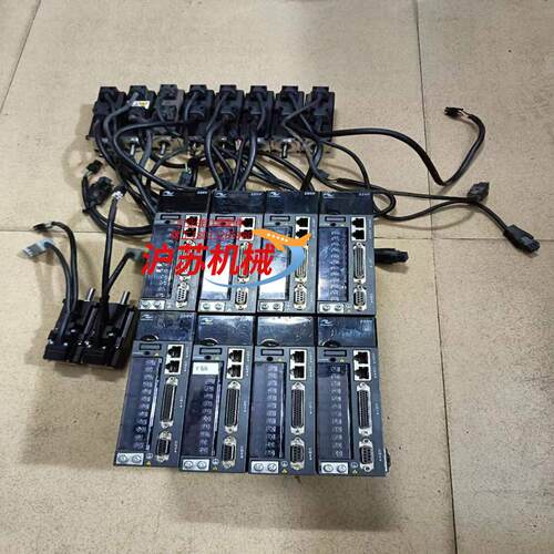 汇川伺服电机套装100w