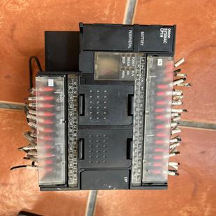 功能完好外观如图 plc x40dt 需 cp1h