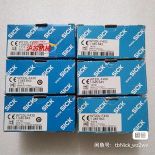 F430 全新原装 WT23L 施克 10456 SICK西克