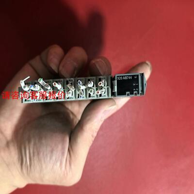 贝加莱 X20AIB744  包好，成色漂亮 议价