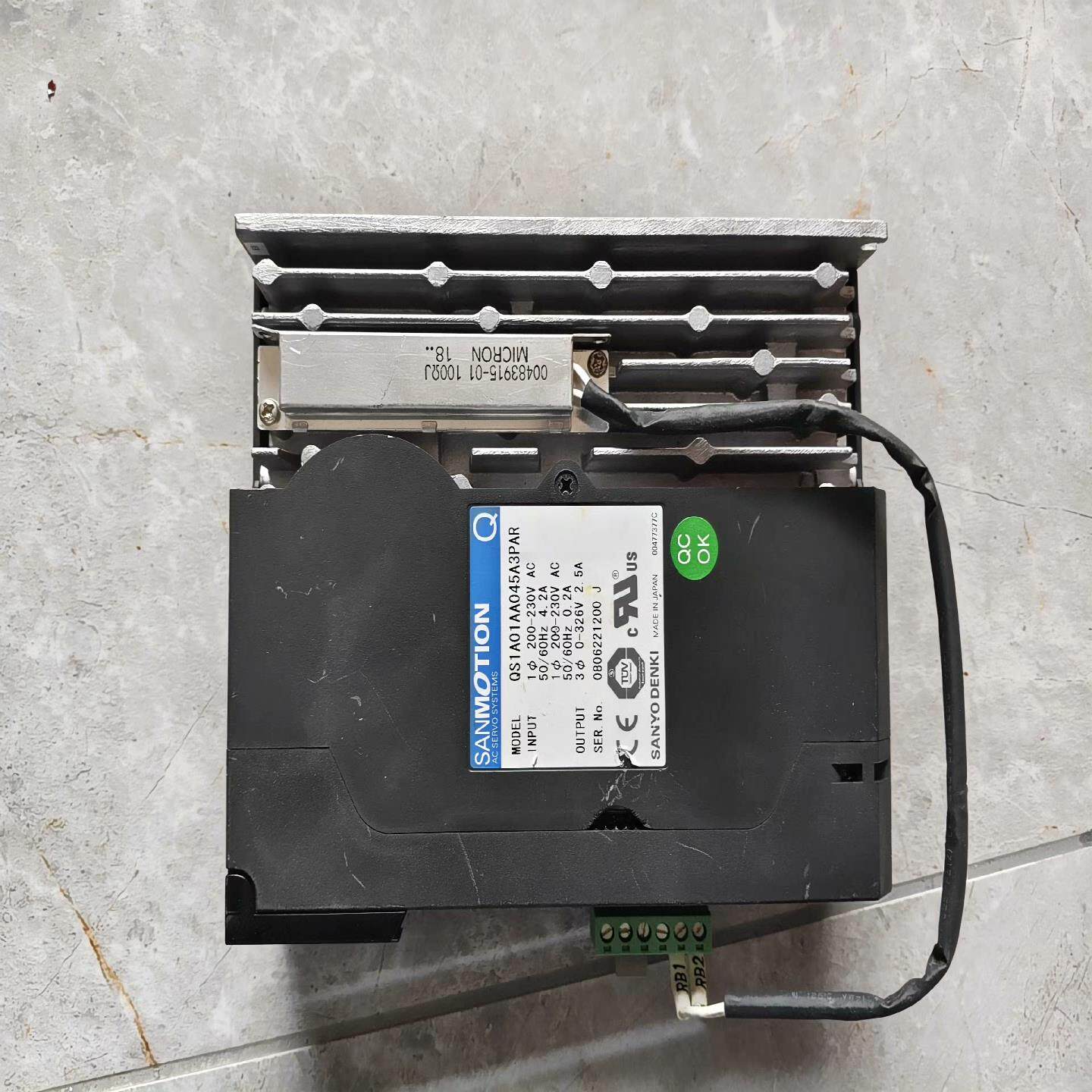 【汇生】SANMOTION QS1A01AA045A3PAR三样驱动【议价】