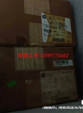 【荣强工控】AB罗克韦尔触摸屏2711-T5A20L1