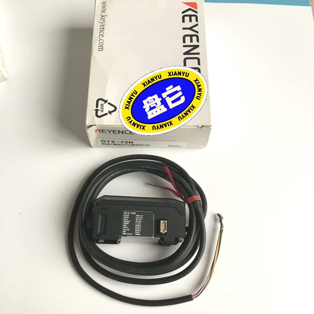 正品现货基恩士传感器放大器GT2-72N  900，G