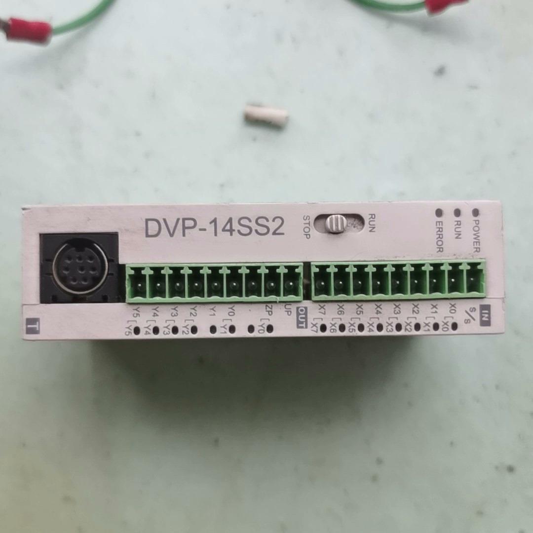 (设备配件)3台达拍摄 .DVP14SS211T,PLC实物质量保证V3