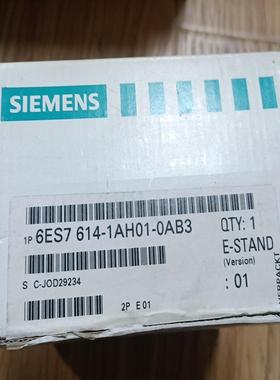 未开封CPU614模块6ES7614-1AH0（憨憨电子）