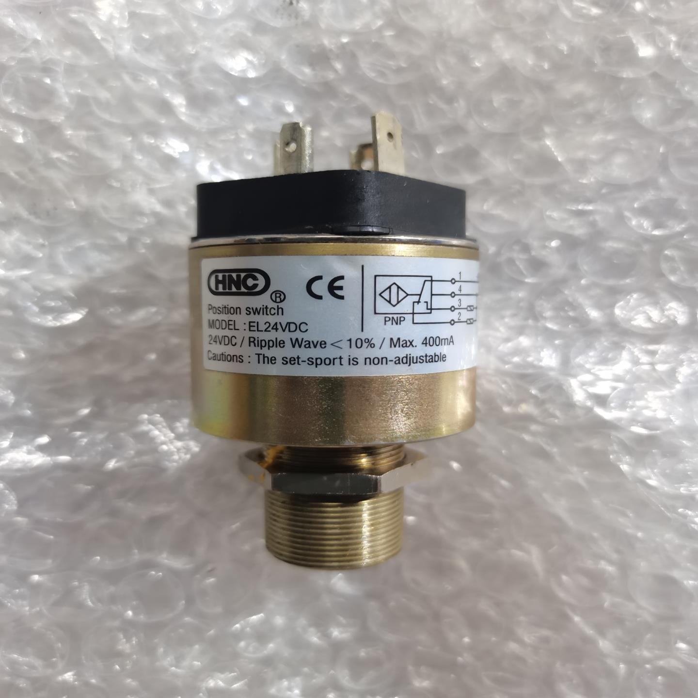 HNC液压安全阀，EL24VDC 检测开关 传感器