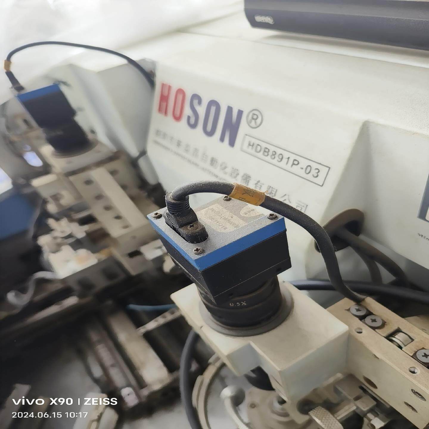 （设备配件）03双HTB891P，-工位新益昌固晶机