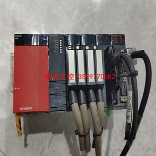 【荣强工控】三菱Q系列plc一套拆机件Q61P：Q03UDCPU, Qx