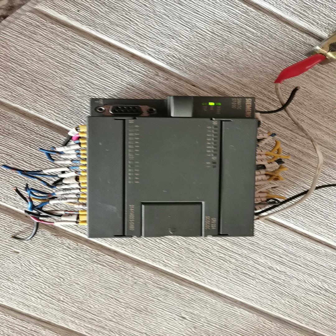 （设备配件）西门子xb0214ad23 如图01通电-美产-，，，plc