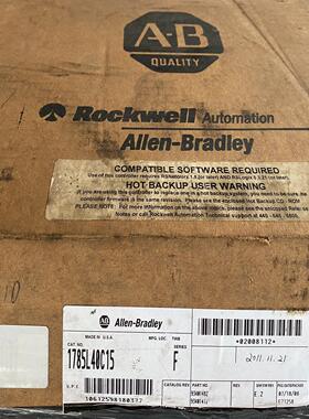 1785-l40c15 版本F 99新 原盒议价