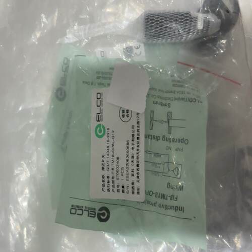 {雅致机械商行}ELCO宜科FI8-TM18-OP6L-Q12一共7个
