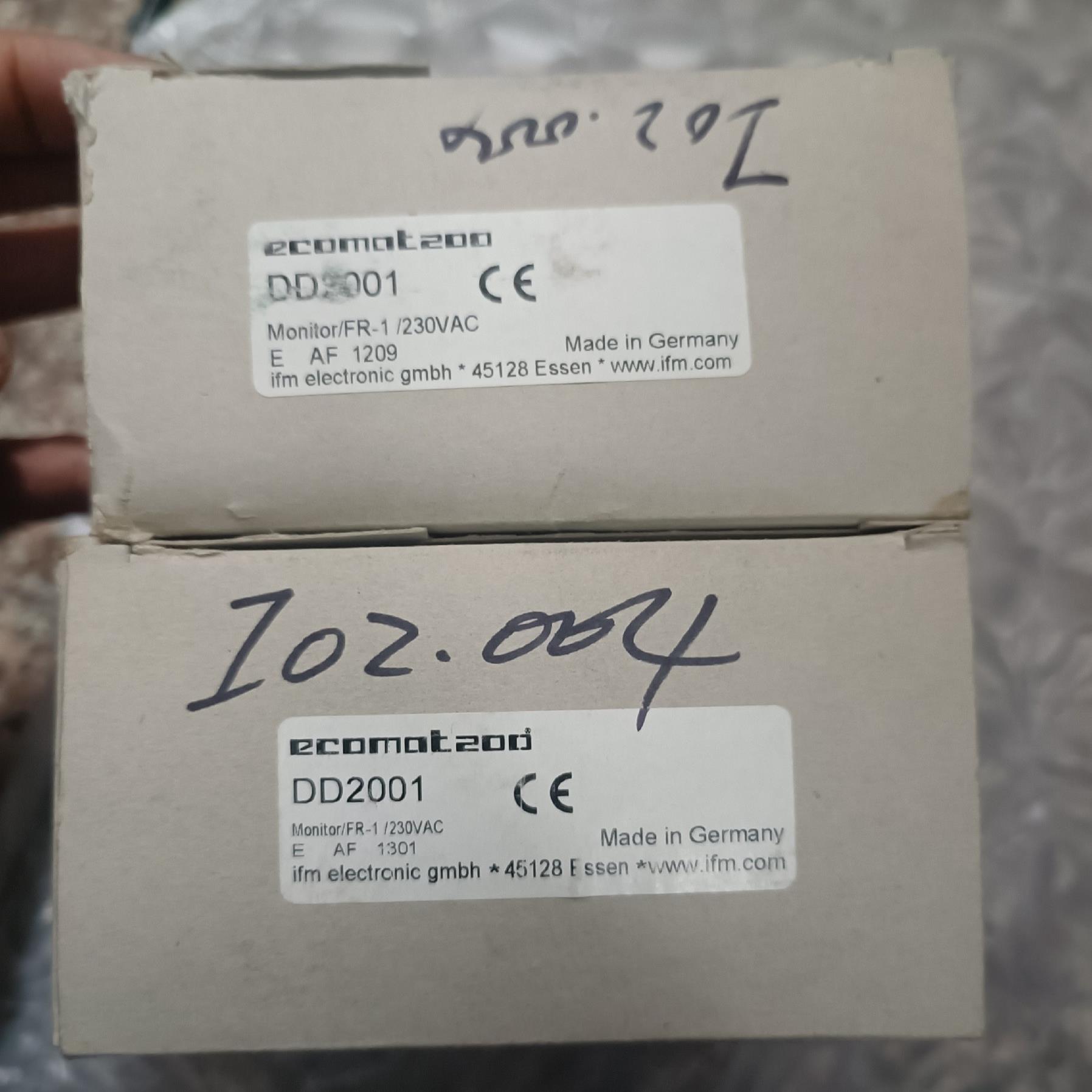 全新易福门 监视器DD2001 ，余料，原装正品，功能完