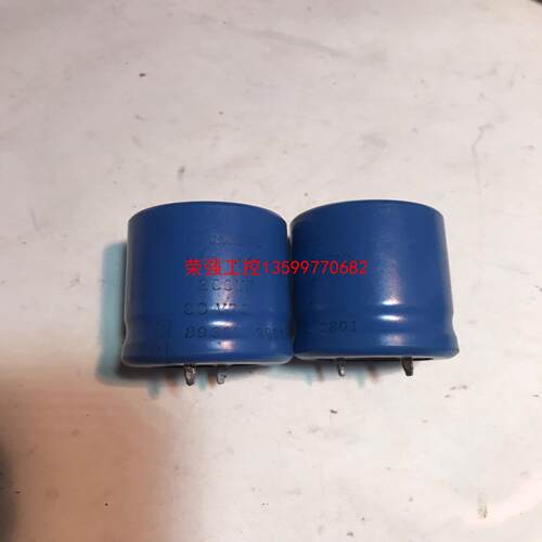 【荣强工控】sprague思碧81d 系列电容，拆机的，1200uf，8