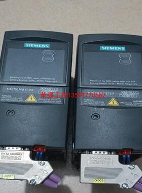 【荣强工控】西门子6SE6420-2AB15-5AA1拆机件。橙色可充新