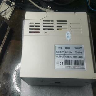 电主轴变频器3200 V0015G1成色DCBA 德峰