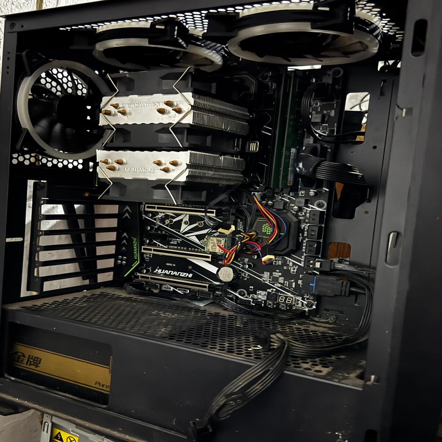 {莱茵电子商行}e52666v3整机服务器显卡另算