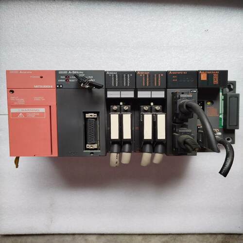 {莱茵电子商行}三菱A系列PLC A1s61PNA1SHCPUA1SX4