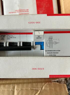 ABB型号DS253S-C40  ABB漏电小型断路器