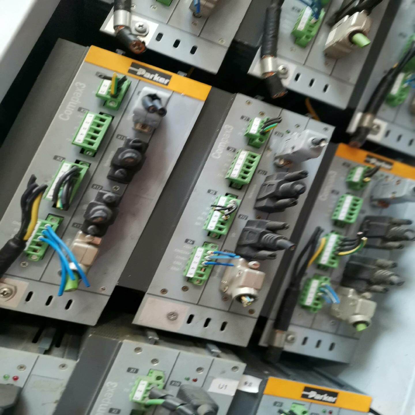 派克驱动器C3S063V2F10I11T40M00，成色