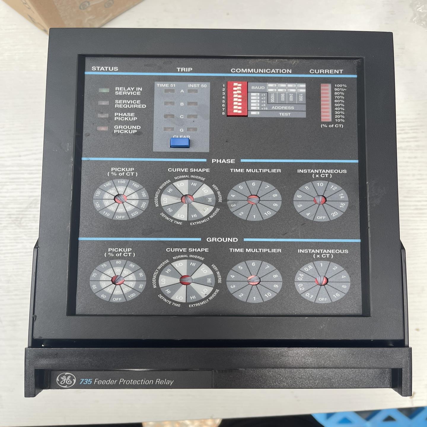 [德峰]ge multin SR 735-5-5-HI-485拆机继