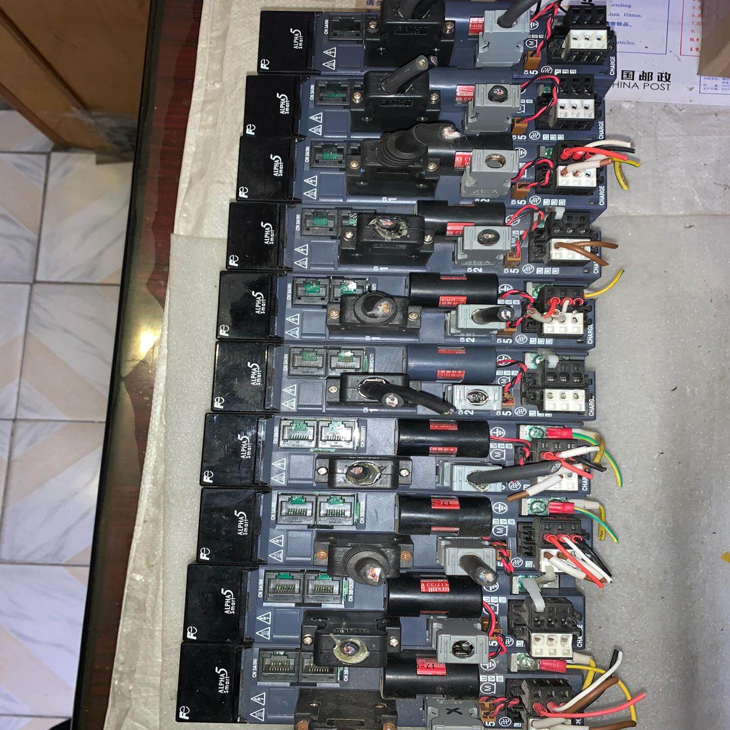 （设备配件）无驱动器-伺服好成色插头破损很VV2RYH401F5富士折机