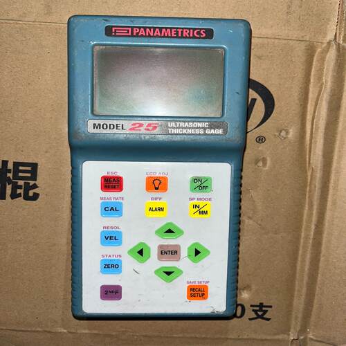 德国panametrics 超声波测厚仪工厂倒闭回来的没