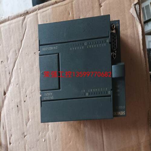 【荣强工控】西门子plc CPU224CN 214-1BD23-0XB8
