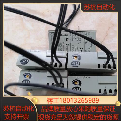Allen-Bradley  196-MT3S  共17只，议价