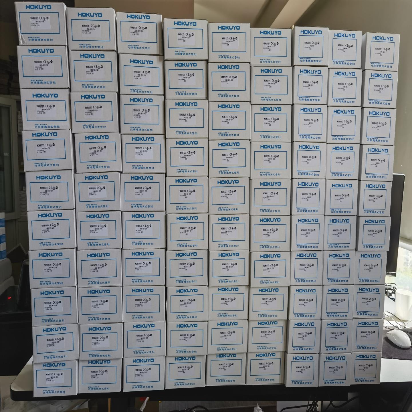 HOKUYO北阳（北洋）DMS-HA1-V DMS-HB1-