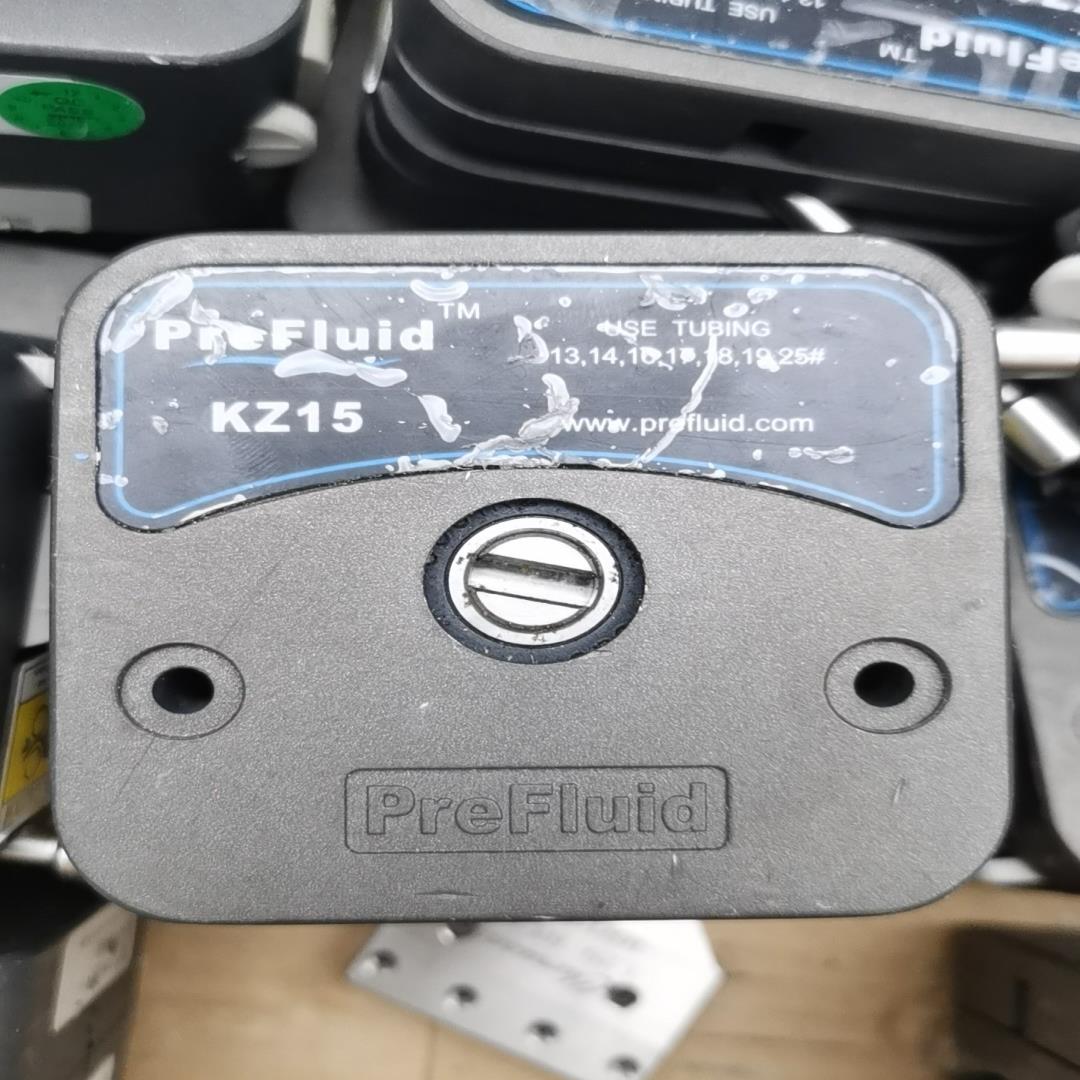 普瑞流体KZ15蠕动泵泵头，功能完好