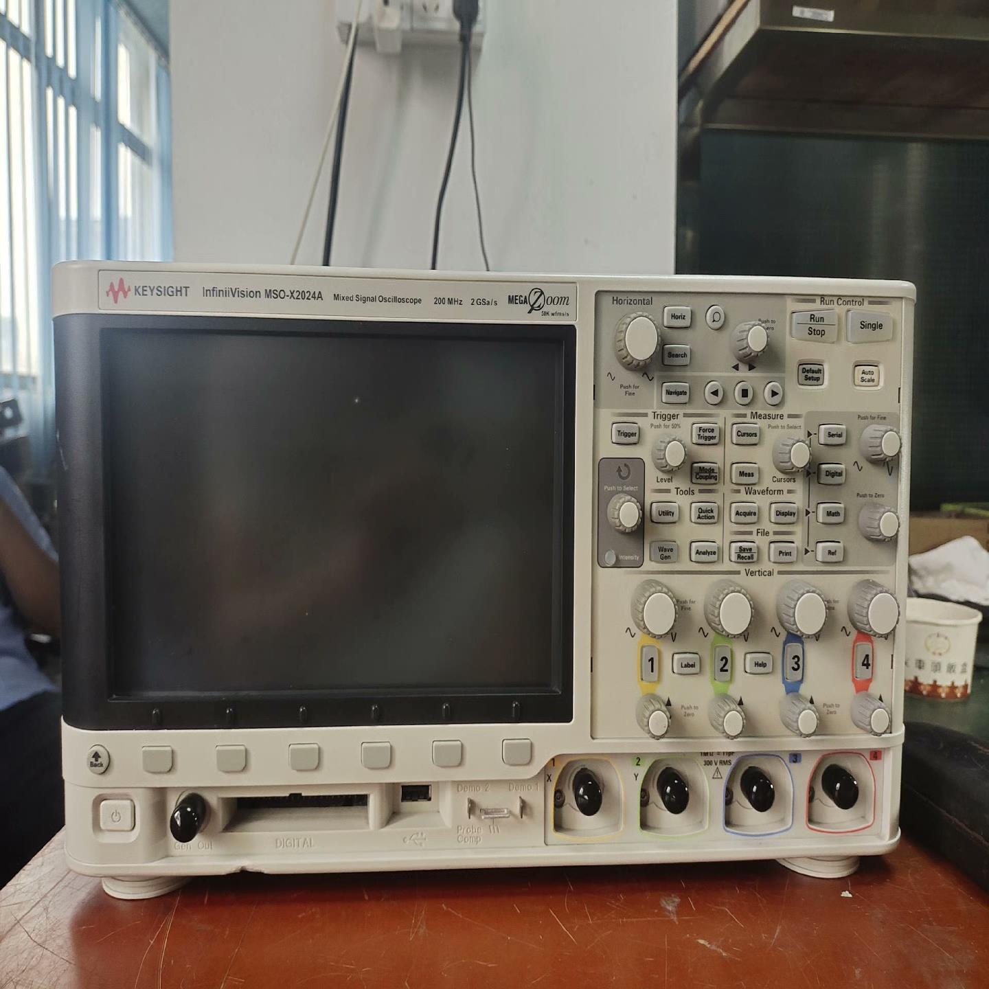 （设备配件）是德科技MSOX2024a 示波器需要议价，直拍不发