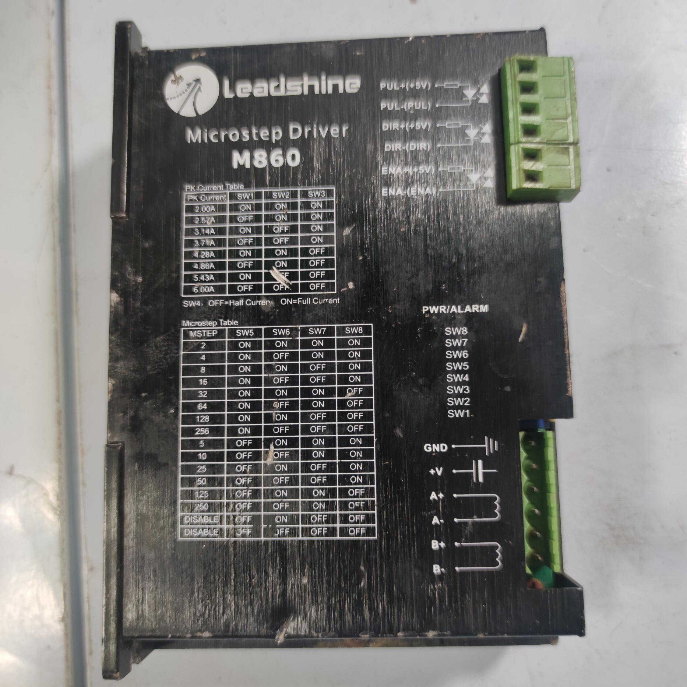 原装正品驱动器，雷赛驱动器 M860雷赛步进电机驱动器