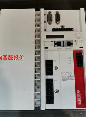 倍福驱动器AX5118-0000-0200，原装拆机，功能拆