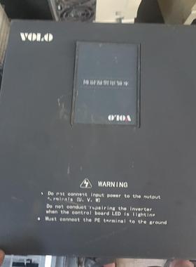 变频器22kw 沃陆 vl600 22两台，18.5/22的