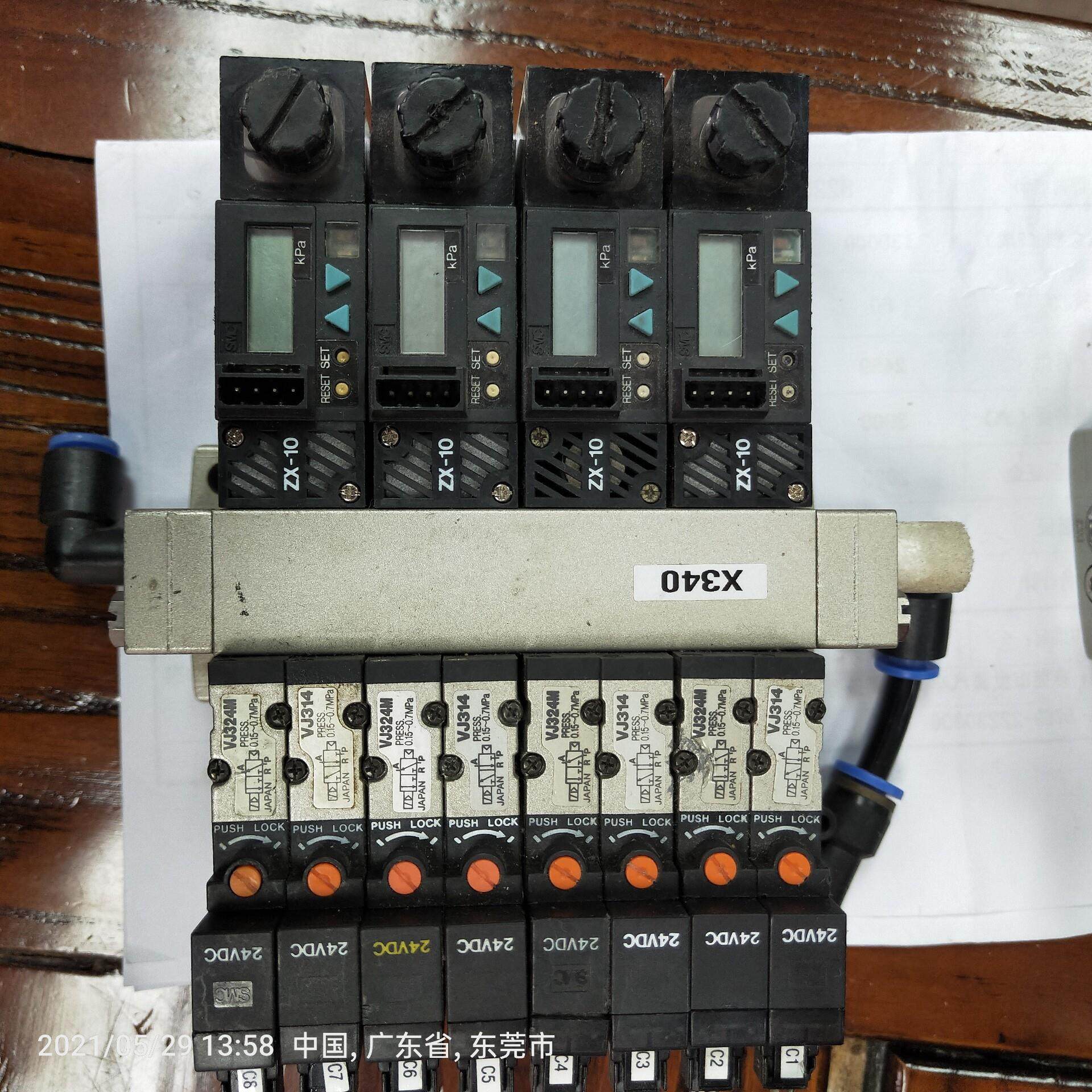 SMC真空发生器ZX1103-K5LZ-B21, ZX1议价