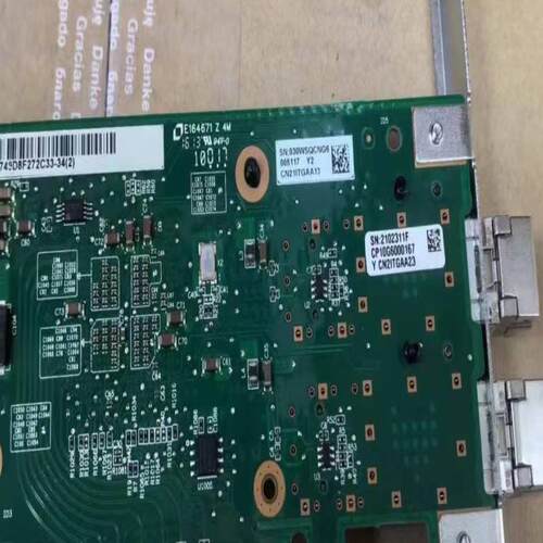 华为 SP310 双口万兆网卡 2288HV5拆机