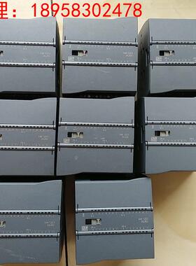 拍前询价：（议价）s7-1200  223-1BL32 16输入输出模块