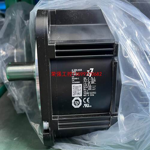【荣强工控】安川七系1.3kw1.8kw3kw伺服电机