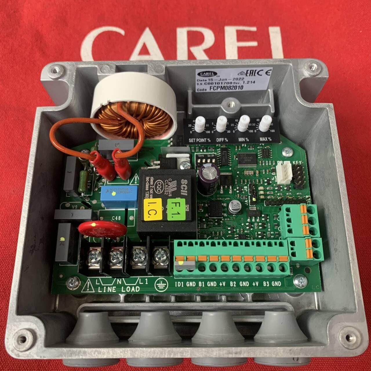CAREL卡乐FCPM082010空调冷凝器外风机风扇压力调速器FCPM00议价