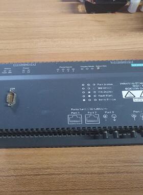 （设备配件）西门子交换机6GK1105-2AE00，成色不错，功能包好，