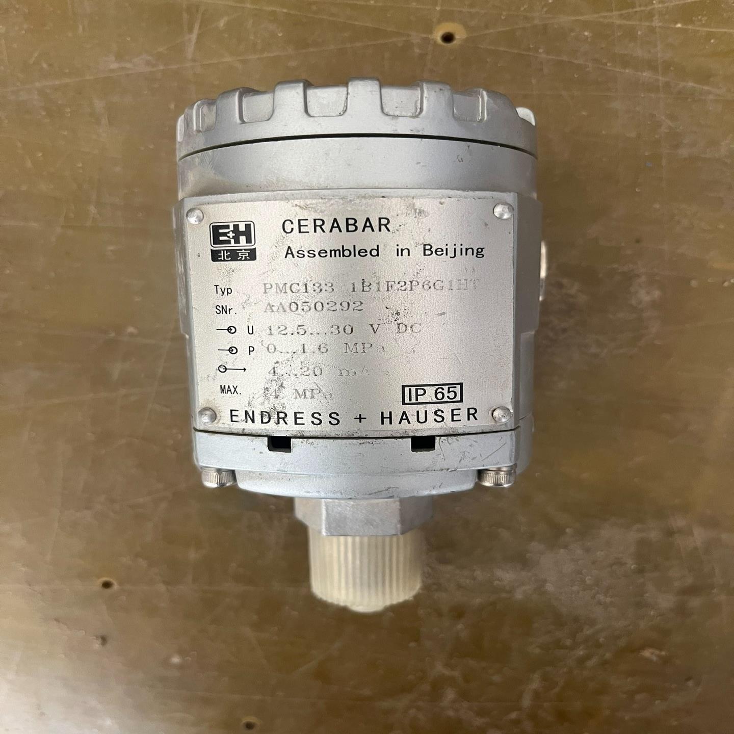 EH压力变送器PMC133，新旧不知，成色看图片